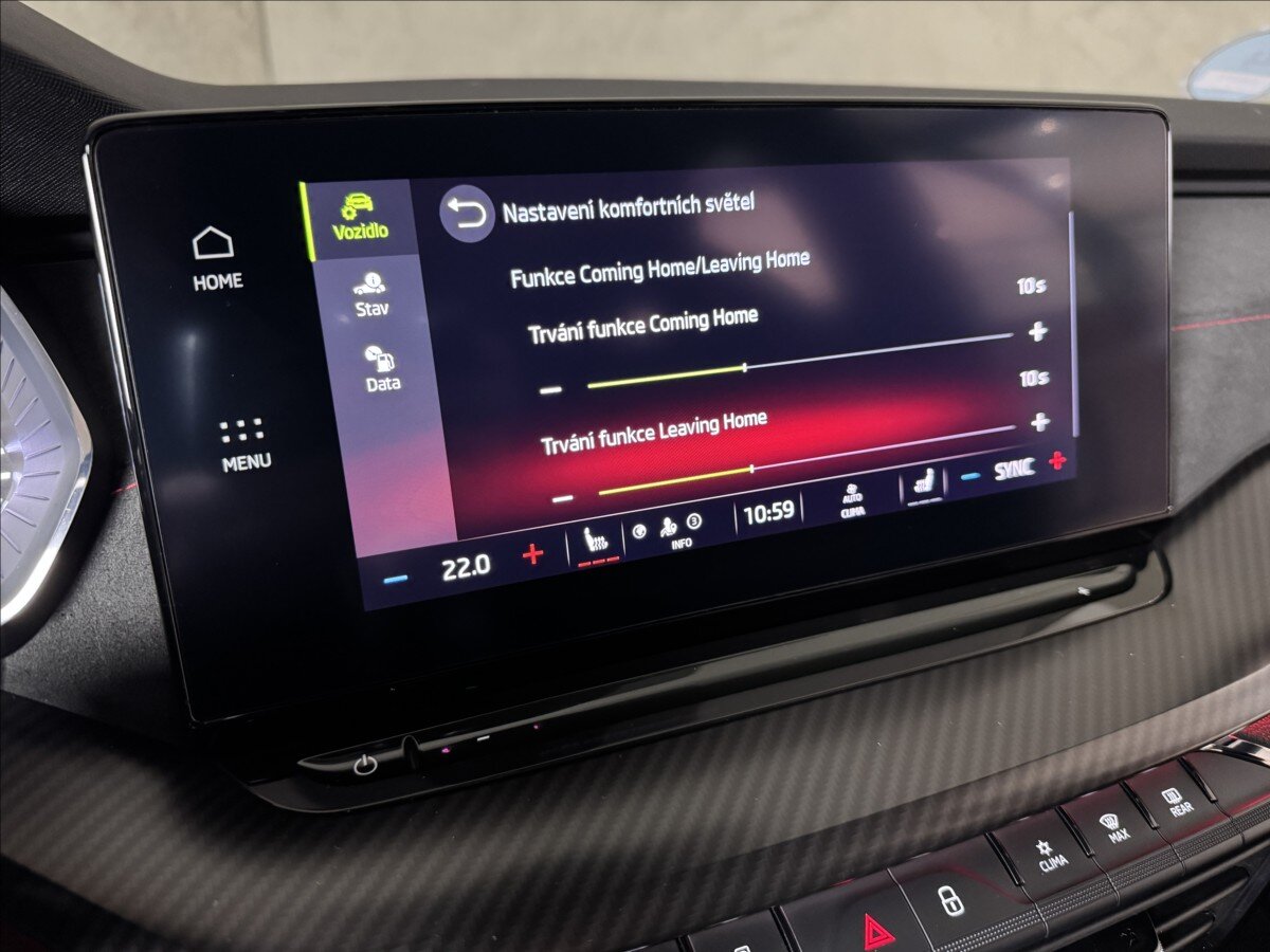 Škoda Octavia Sedan / Limuzína 2,0 l 180 kw