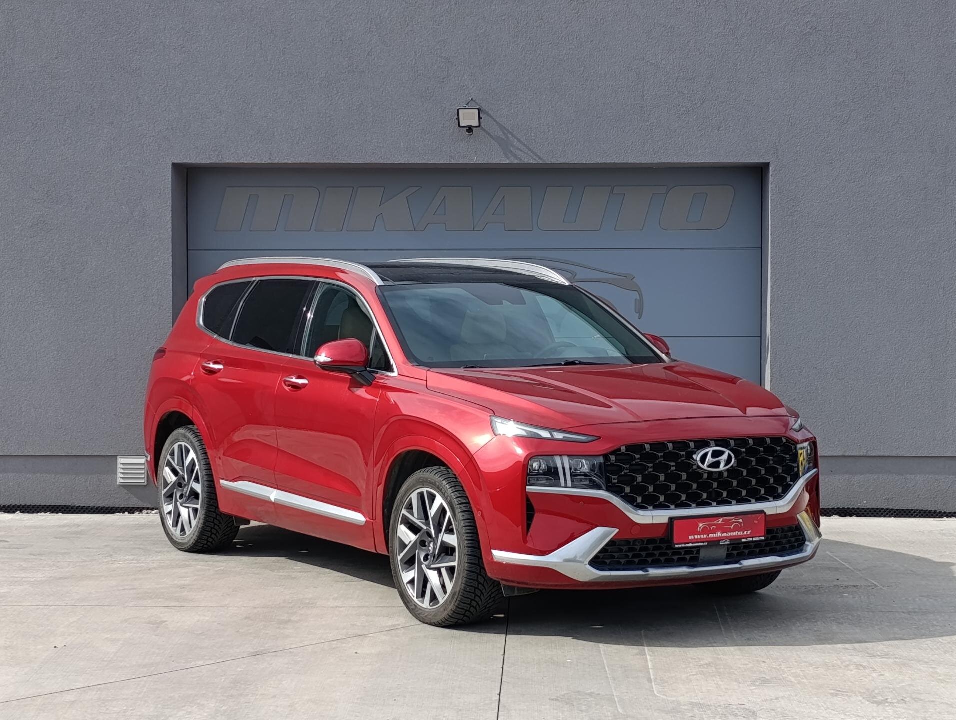 Hyundai Santa Fe SUV / Terénní 2,2 l 148 kw