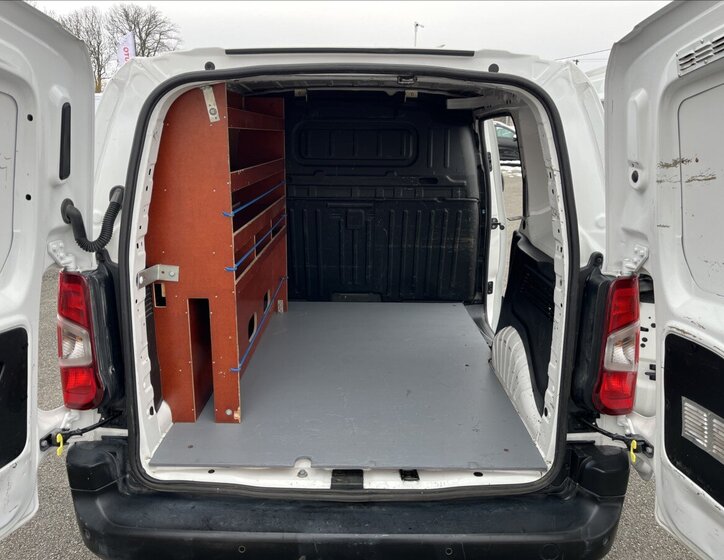 Citroën Berlingo Pick-up 1,5 l 56 kw