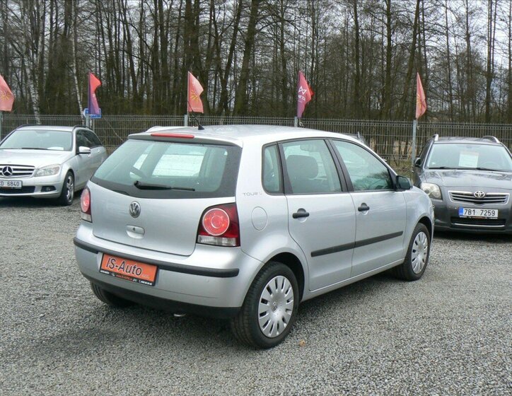 Volkswagen Polo Hatchback 1,6 l 77 kw