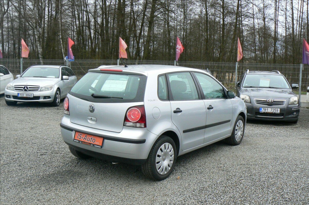 Volkswagen Polo Hatchback 1,6 l 77 kw