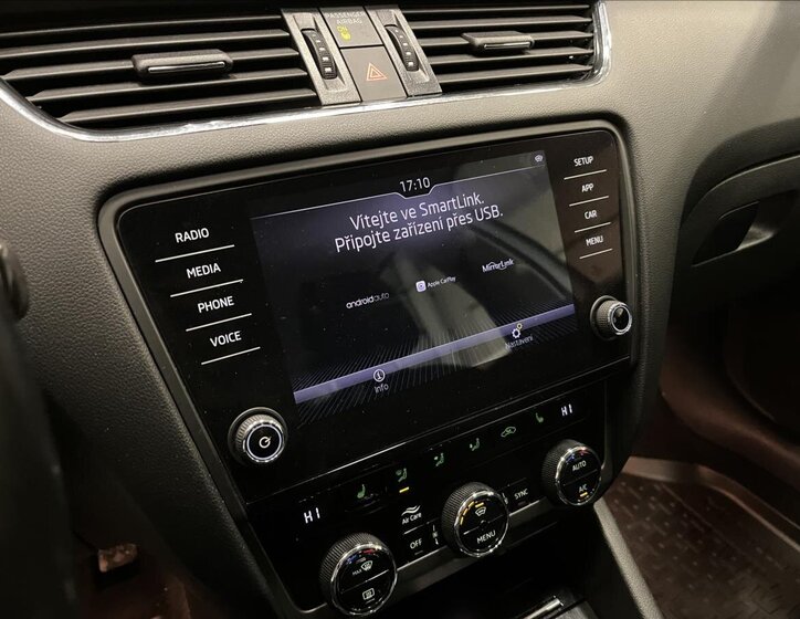 Škoda Octavia Kombi 2,0 l 110 kw