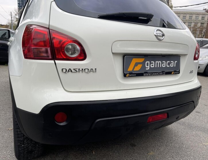 Nissan Qashqai SUV 2,0 l 110 kw