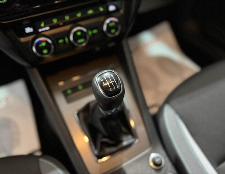 Škoda Octavia Kombi 2,0 l 110 kw