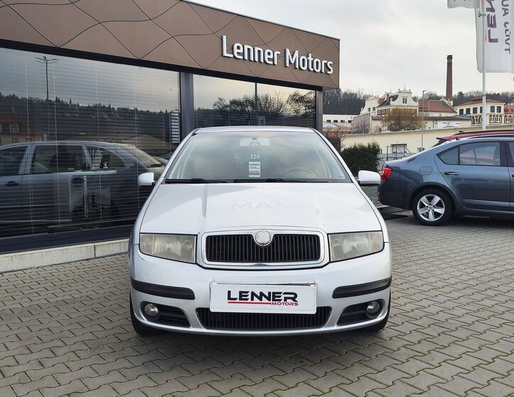Škoda Fabia 2