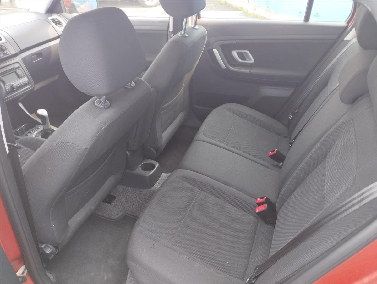 Škoda Fabia Kombi 1,2 l 51 kw