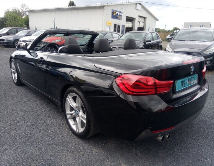 BMW Řada 4 Kabriolet 2,0 l 140 kw