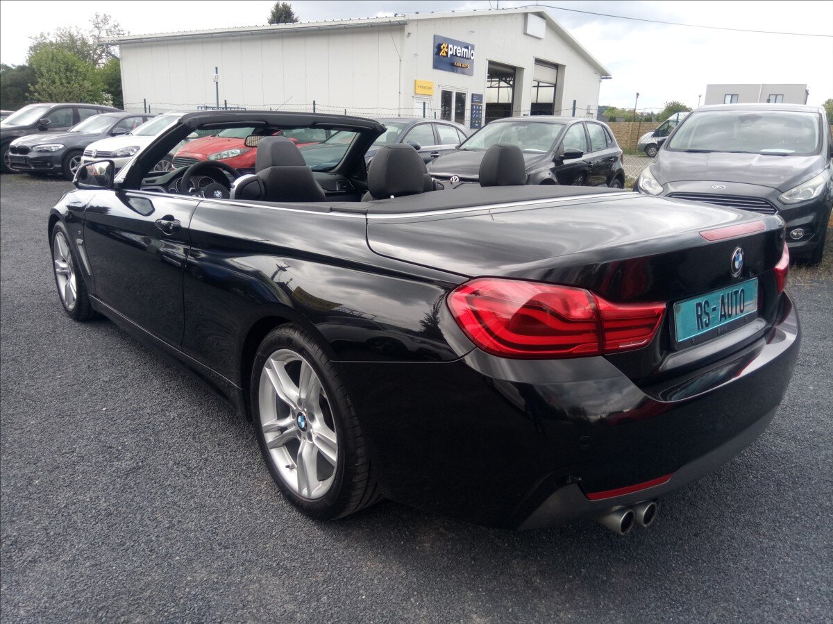 BMW Řada 4 Kabriolet 2,0 l 140 kw