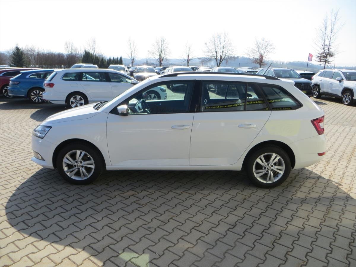 Škoda Fabia Kombi 999,0 70 kw