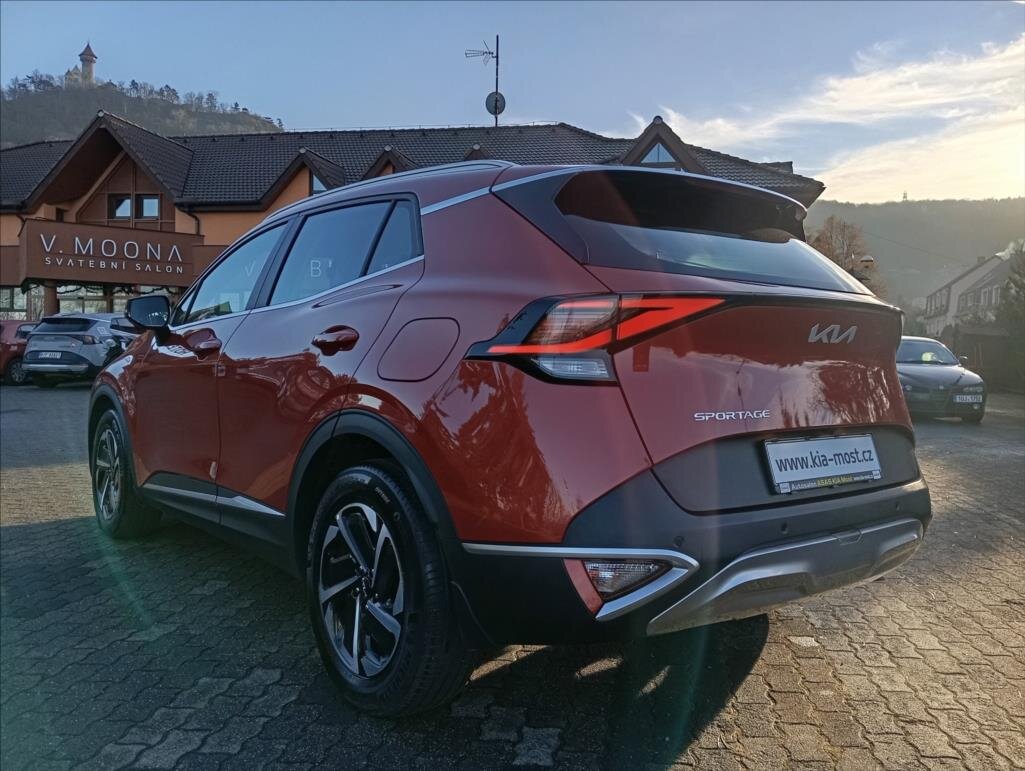 KIA Sportage SUV 1,6 l 132 kw
