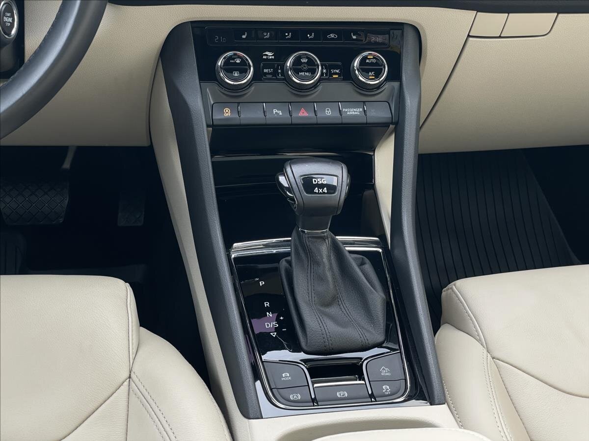 Škoda Kodiaq SUV / Terénní 2,0 l 147 kw