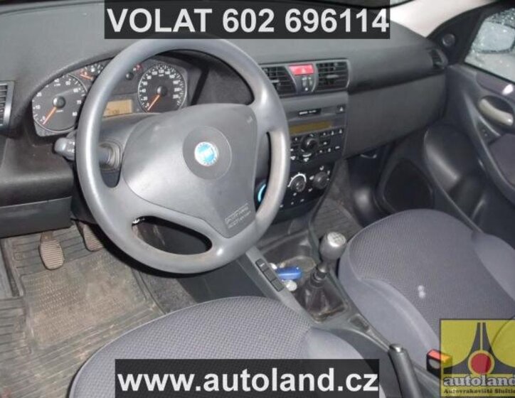 Fiat Stilo Hatchback 1,6 l 88 kw