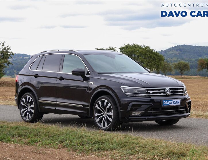 Volkswagen Tiguan SUV / Terénní 2,0 l 140 kw