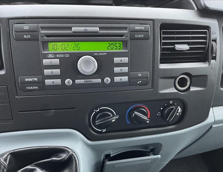 Ford Transit Skříň 2,2 l 74 kw