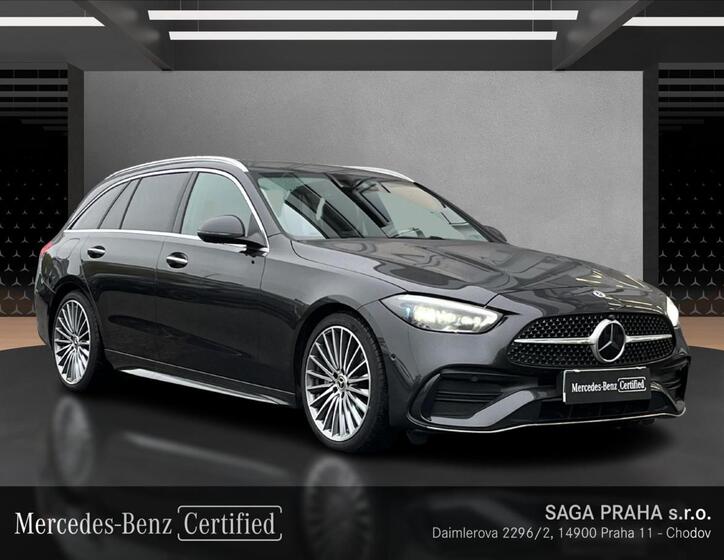 Mercedes-Benz Třídy C 7