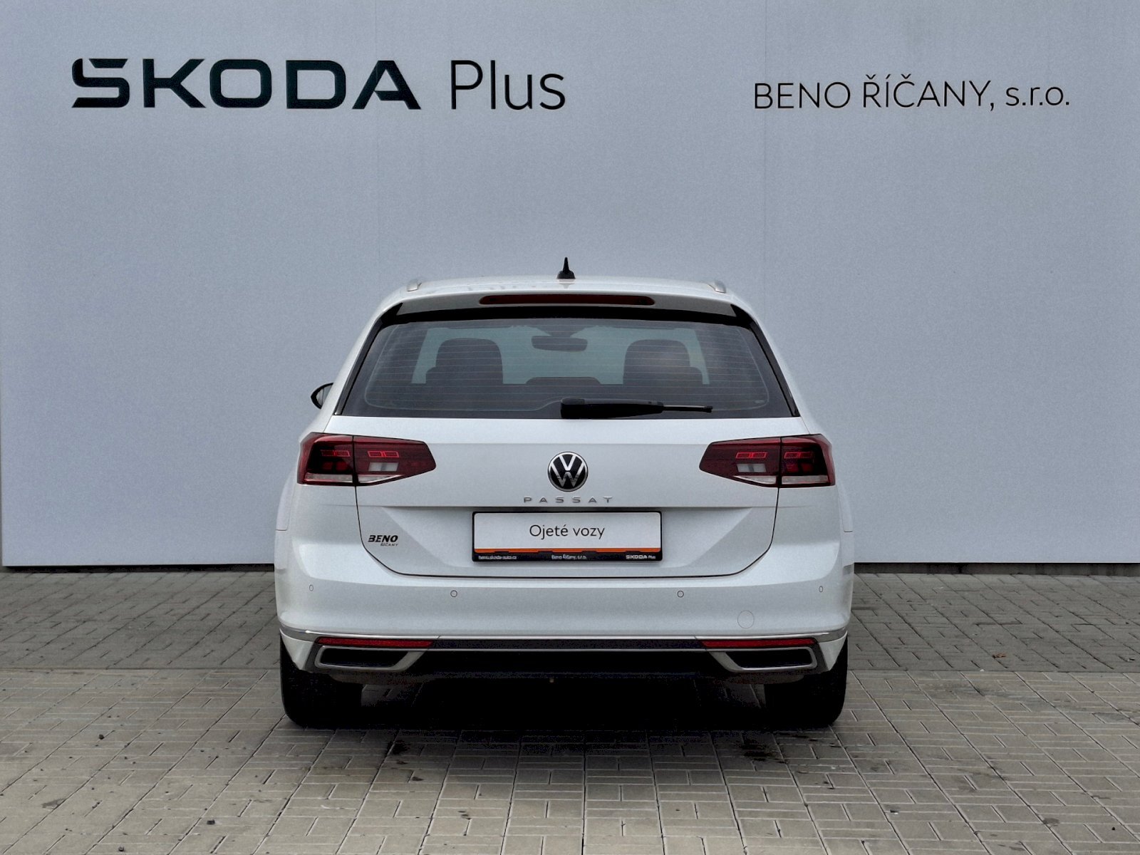 Volkswagen Passat Kombi 2,0 l 140 kw