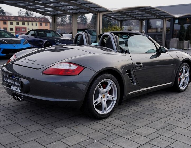 Porsche Boxster 13