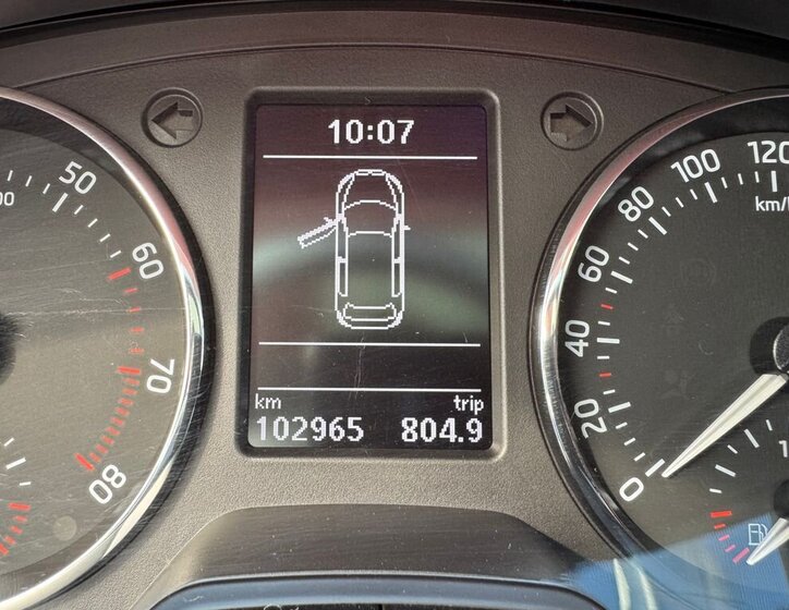 Škoda Rapid Hatchback 1,2 l 77 kw