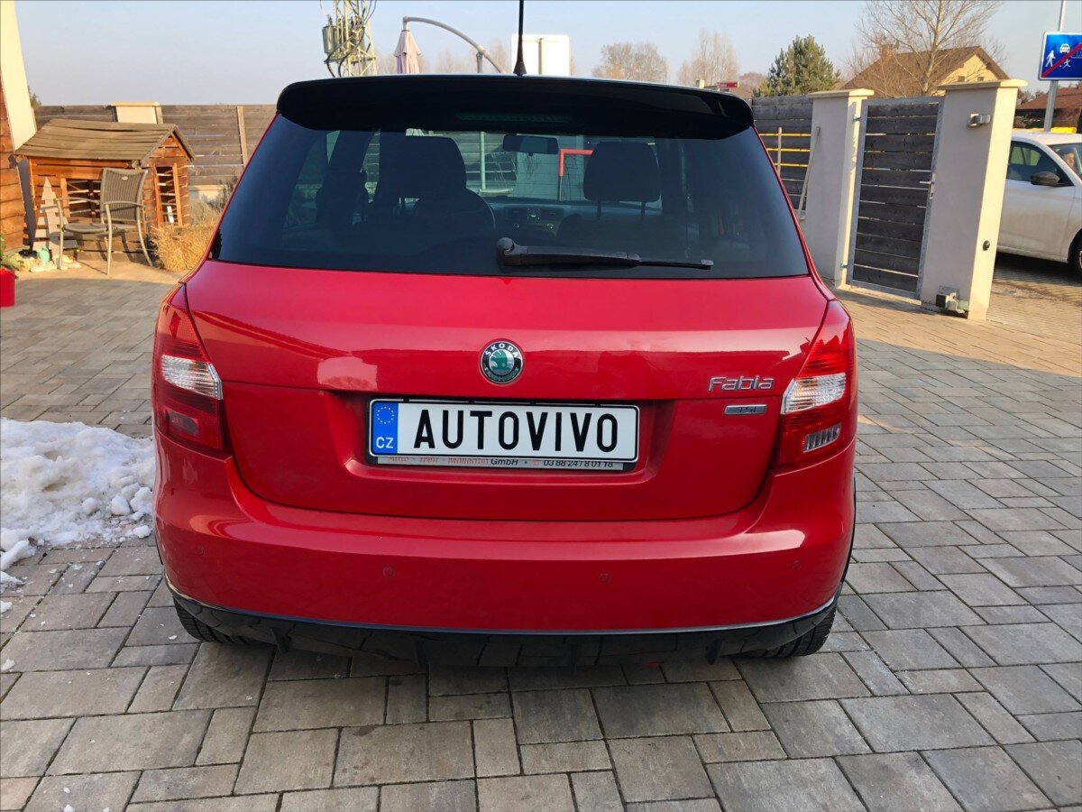 Škoda Fabia Hatchback 1,2 l 63 kw