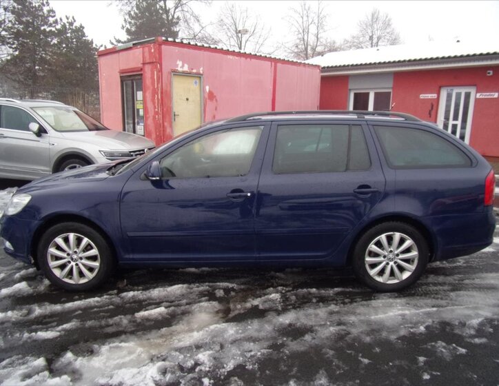 Škoda Octavia Kombi 1,6 l 77 kw