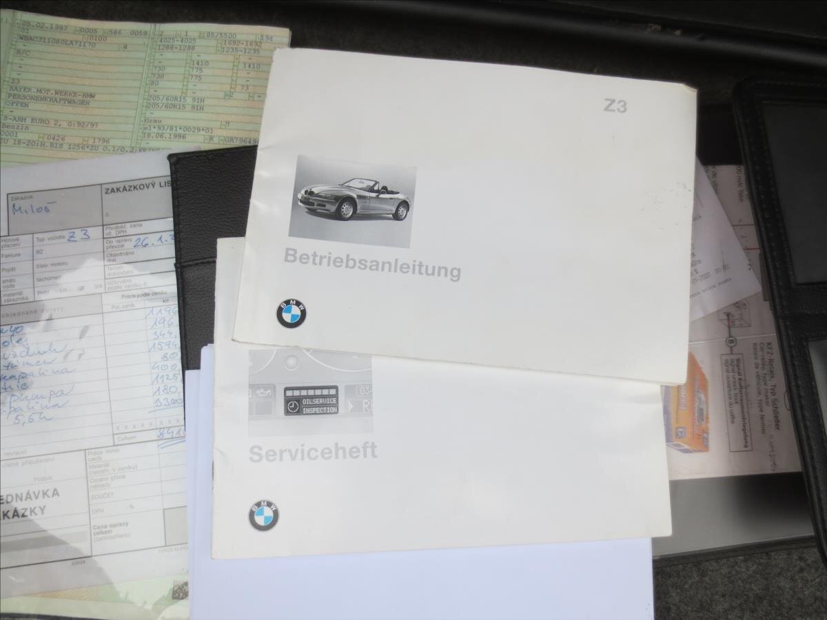 BMW Z3 Kabriolet 1,8 l 85 kw