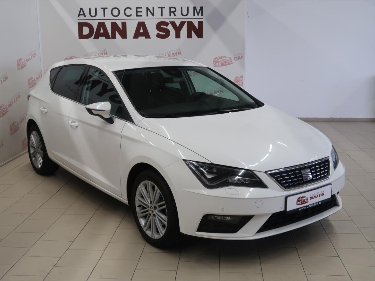 Seat Leon Hatchback 1,4 l 92 kw