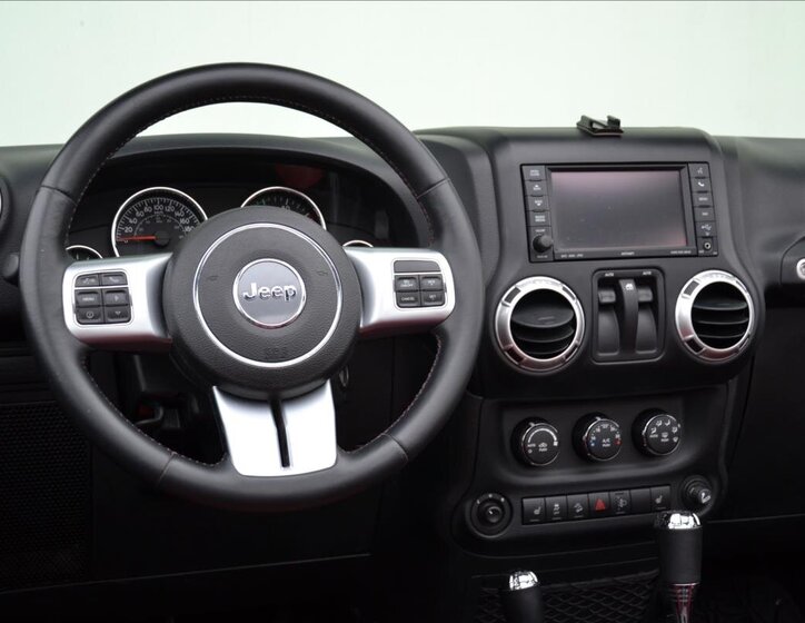 Jeep Wrangler Kabriolet 2,8 l 147 kw