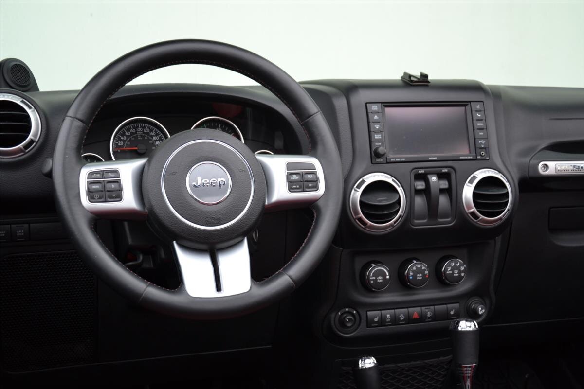 Jeep Wrangler Kabriolet 2,8 l 147 kw