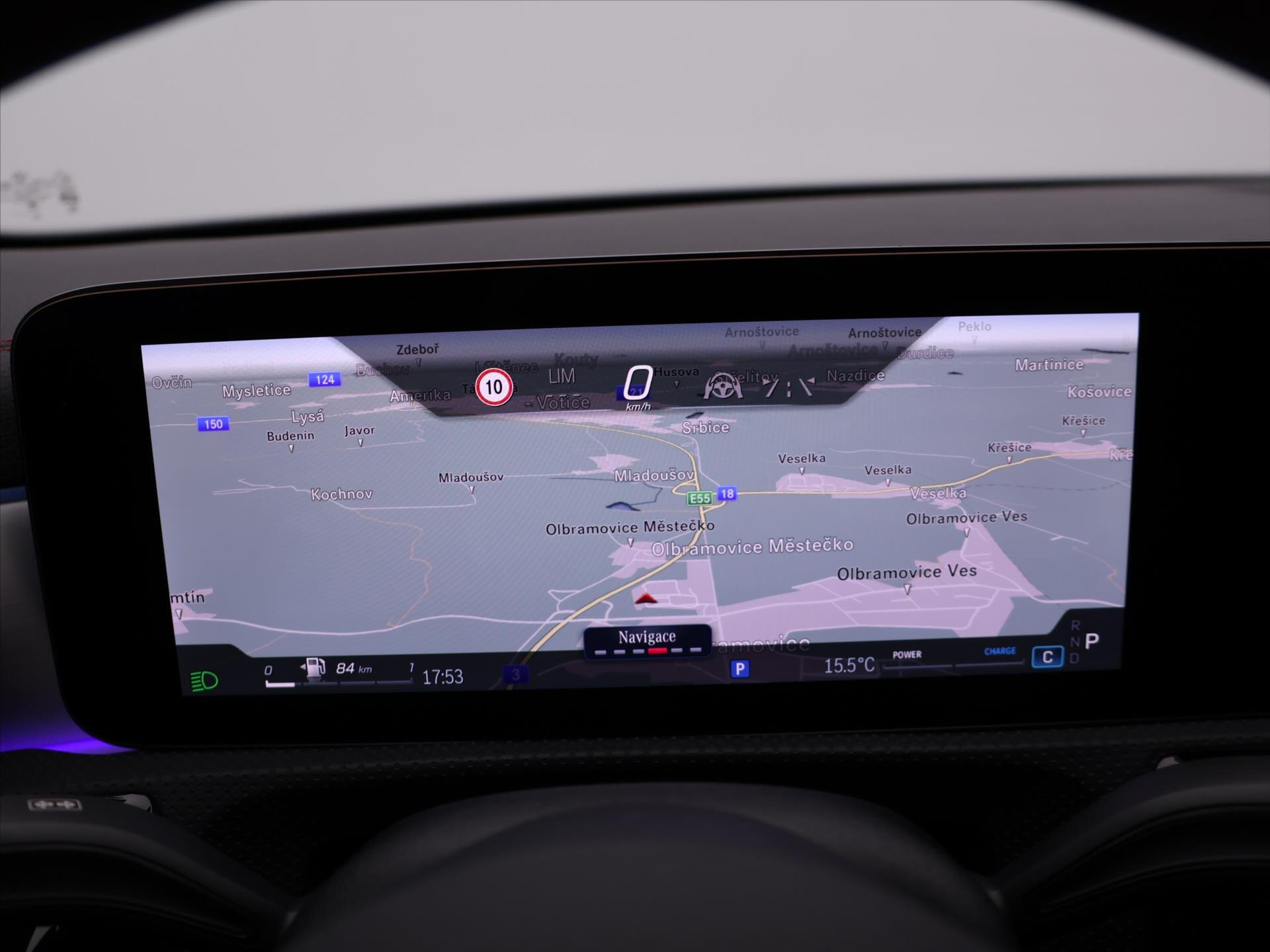 Mercedes-Benz CLA Kupé 1,3 l 120 kw