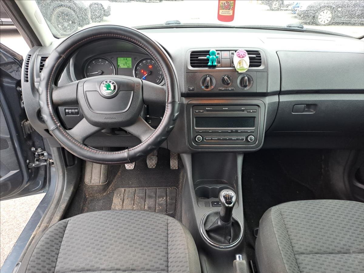 Škoda Fabia Hatchback 1,2 l 44 kw