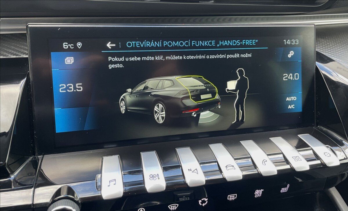 Peugeot 508 Kombi 1,5 l 96 kw