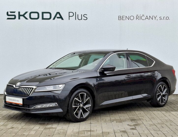 Škoda Superb Sedan 2,0 l 110 kw