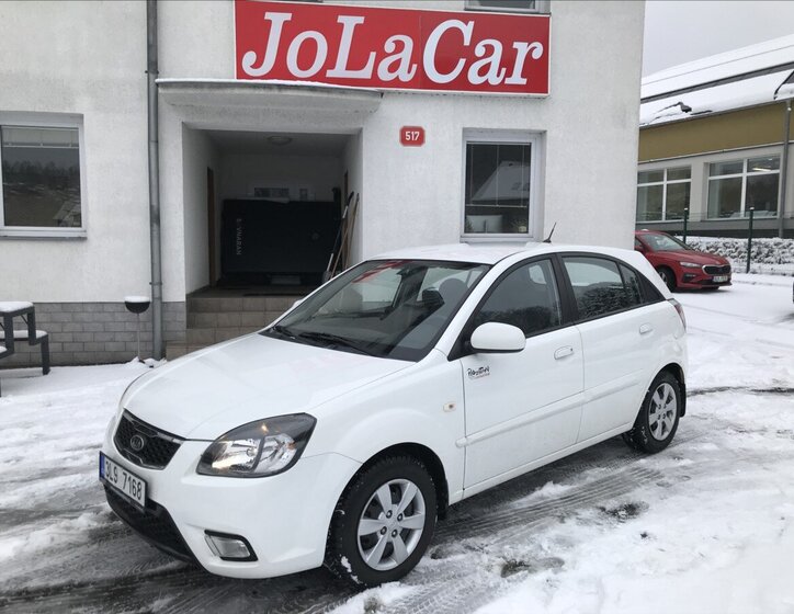 KIA Rio Hatchback 1,4 l 71 kw