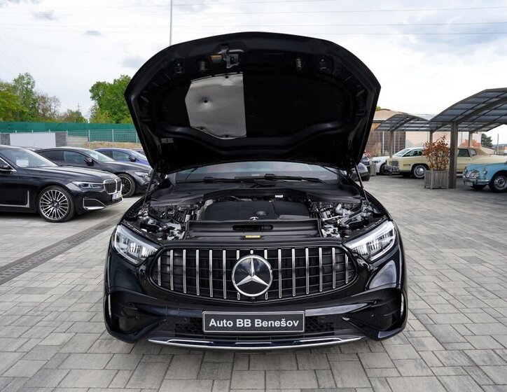 Mercedes-Benz GLC Kupé 2,0 l 145 kw
