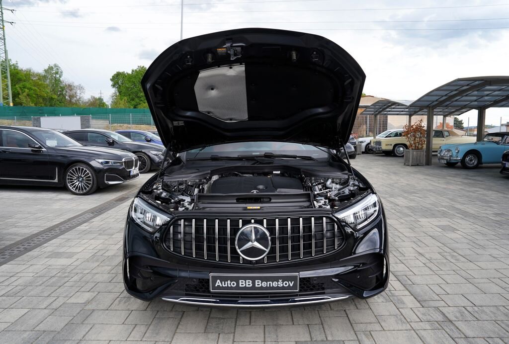 Mercedes-Benz GLC Kupé 2,0 l 145 kw