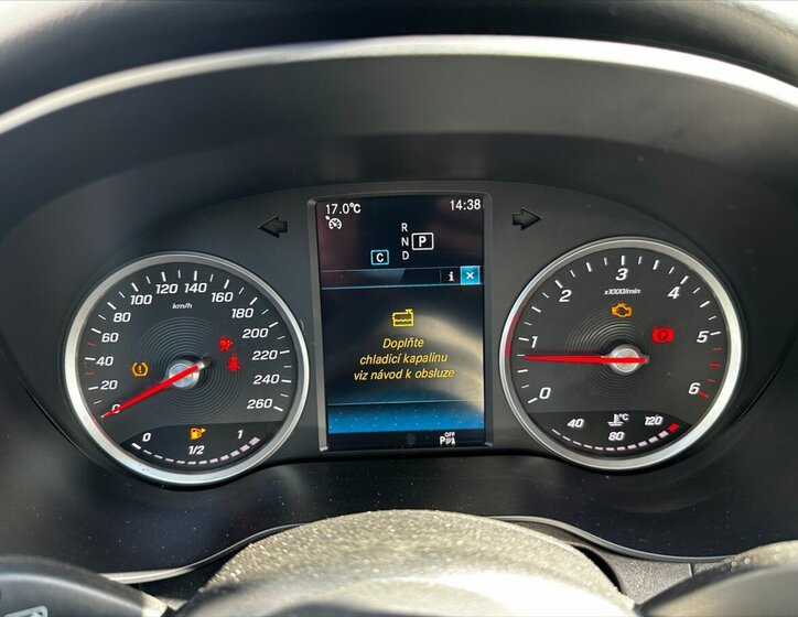 Mercedes-Benz Třídy C Kombi 1,6 l 90 kw