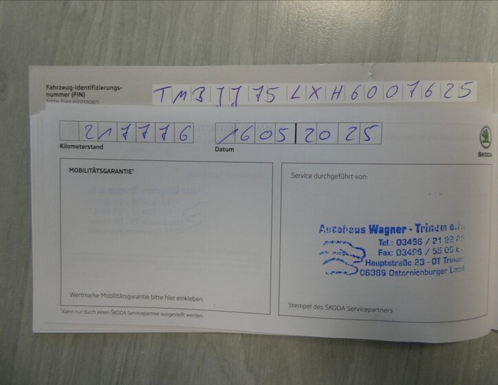 Škoda Yeti SUV / Terénní 1,4 l 92 kw