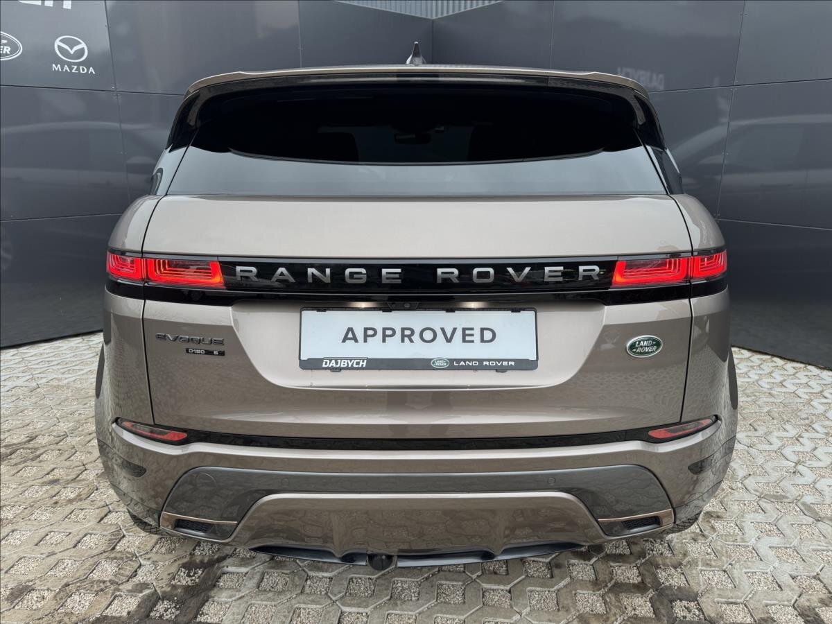 Land Rover Range Rover Evoque SUV / Terénní 2,0 l 132 kw