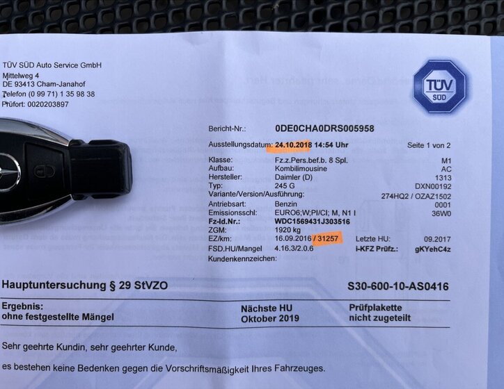 Mercedes-Benz GLA Hatchback 1,6 l 115 kw