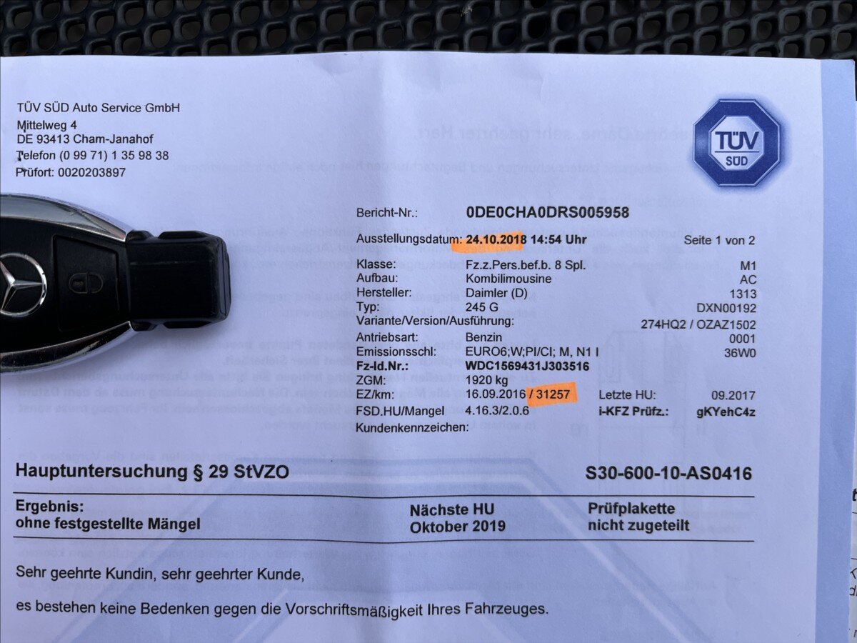 Mercedes-Benz GLA Hatchback 1,6 l 115 kw