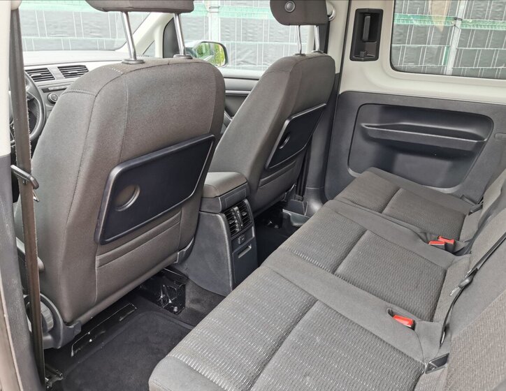 Volkswagen Caddy Kombi 2,0 l 90 kw