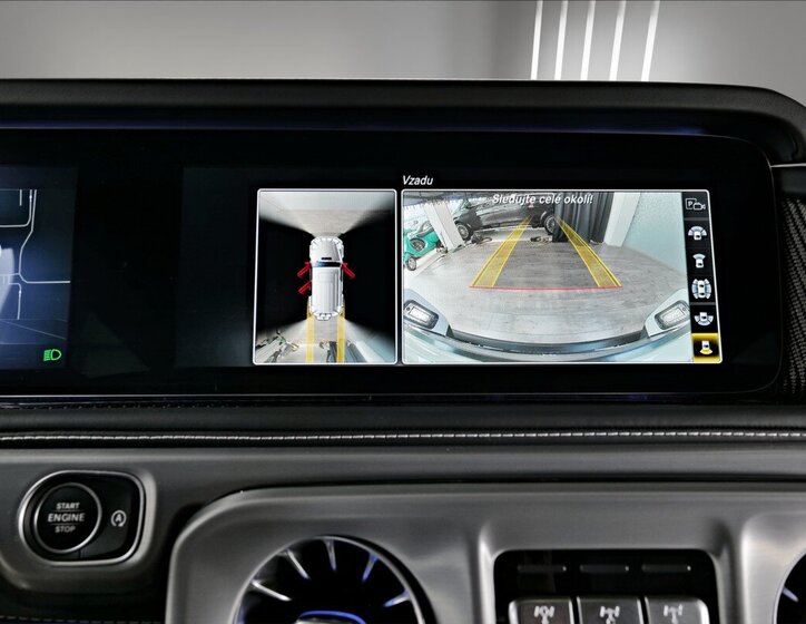 Mercedes-Benz Třídy G SUV / Terénní 4,0 l 430 kw