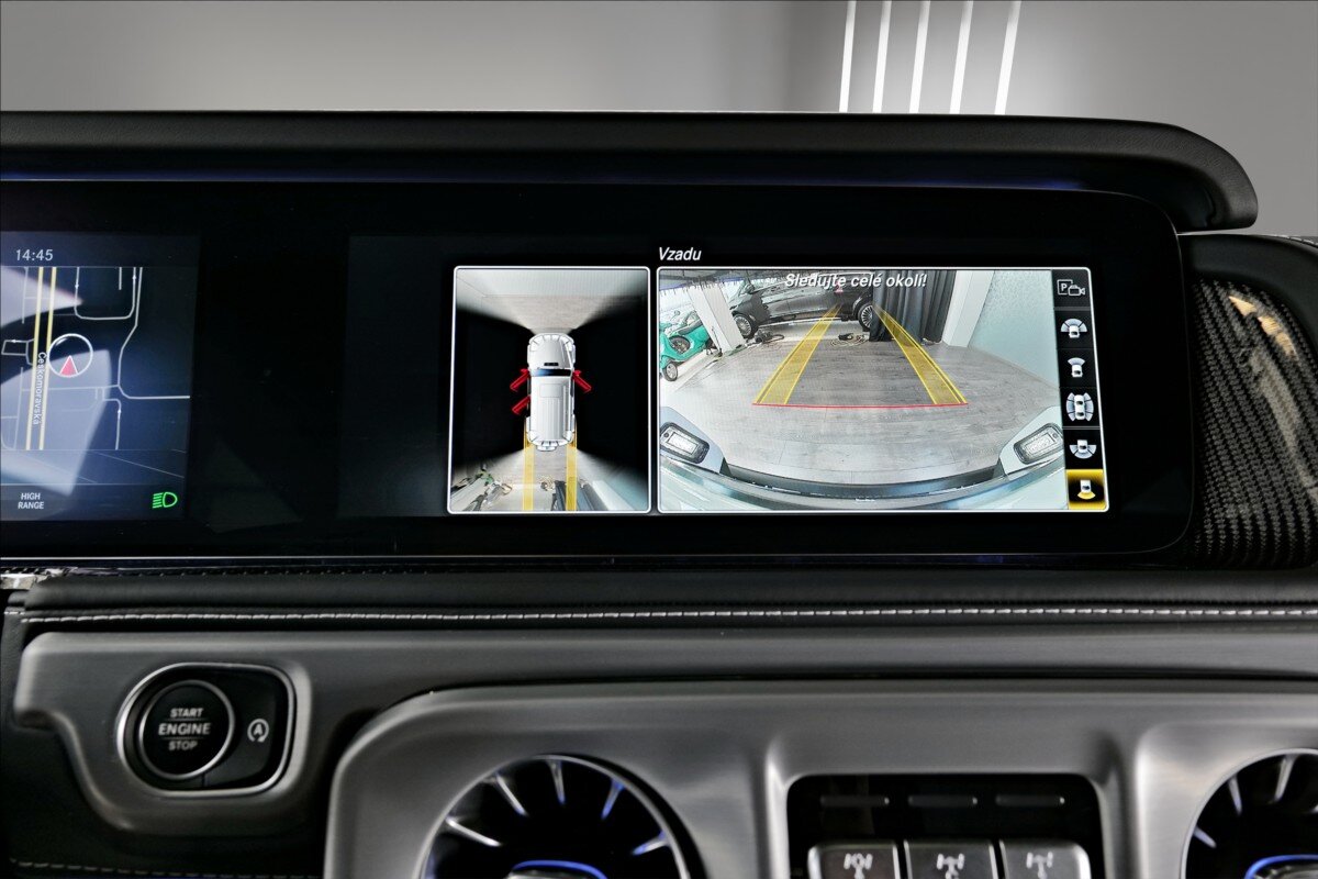 Mercedes-Benz Třídy G SUV / Terénní 4,0 l 430 kw