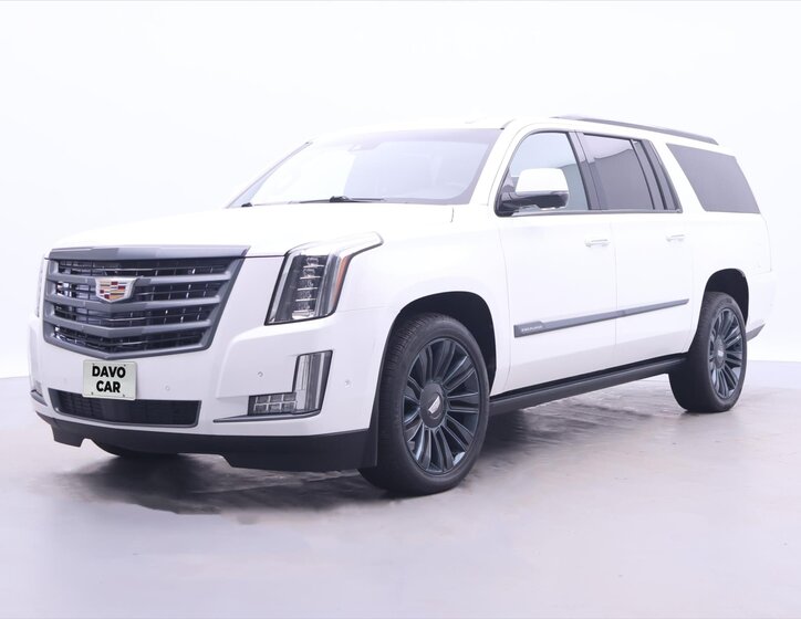 Cadillac Escalade SUV / Terénní 6,2 l 313 kw