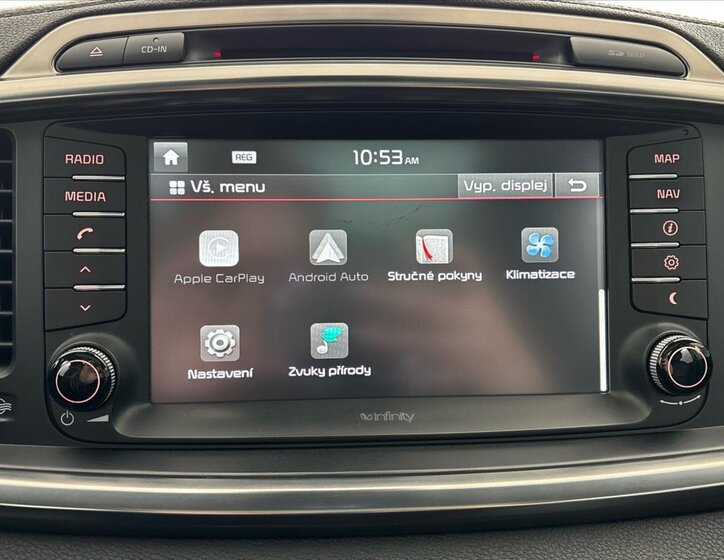 KIA Sorento SUV / Terénní 2,2 l 147 kw