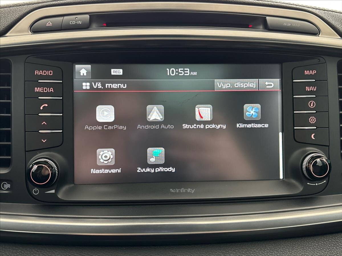 KIA Sorento SUV / Terénní 2,2 l 147 kw