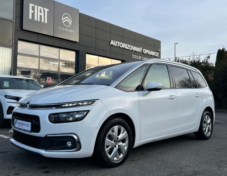 Citroën Grand C4 Picasso MPV 1,6 l 121 kw