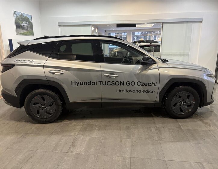 Hyundai Tucson SUV 1,6 l 110 kw