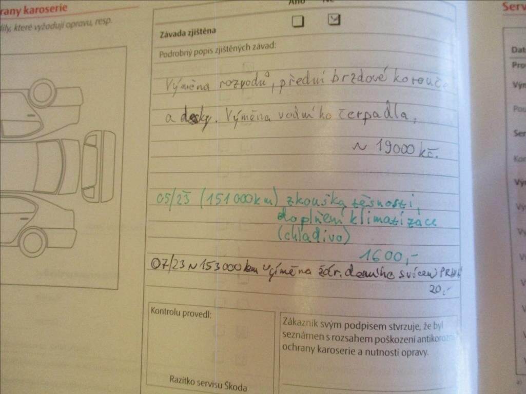 Škoda Fabia Kombi 1,2 l 63 kw