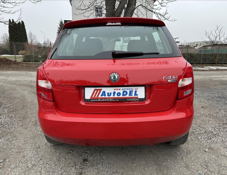 Škoda Fabia Hatchback 1,4 l 63 kw